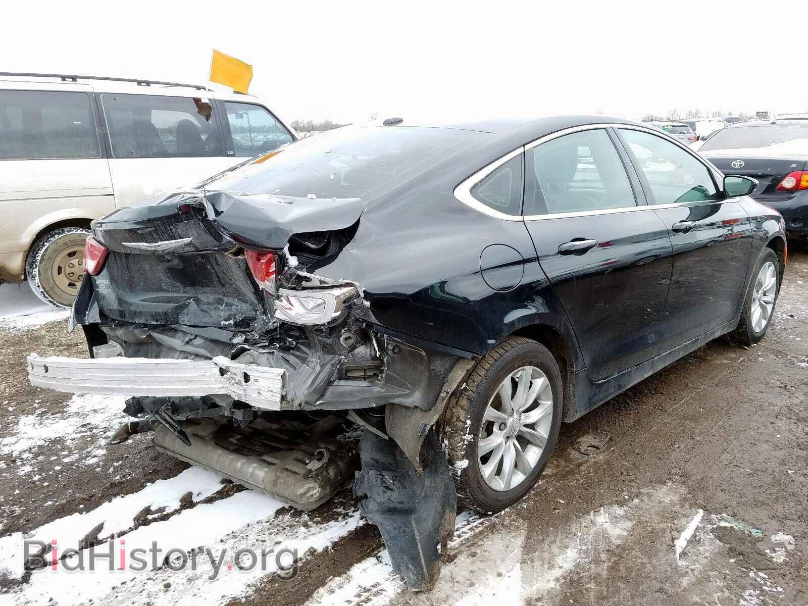 2015 CHRYSLER 200 - VIN: 1C3CCCCB4FN585135 - Фото 4