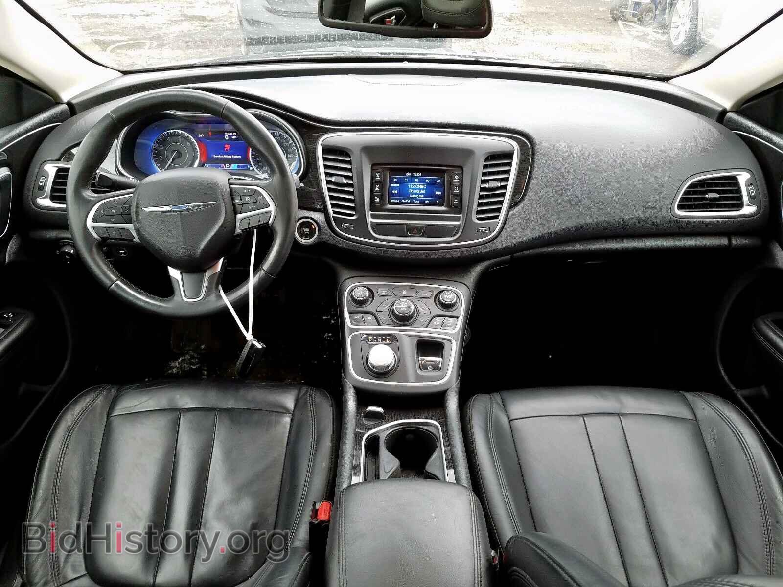 2015 CHRYSLER 200 - VIN: 1C3CCCCB4FN585135 - Фото 9