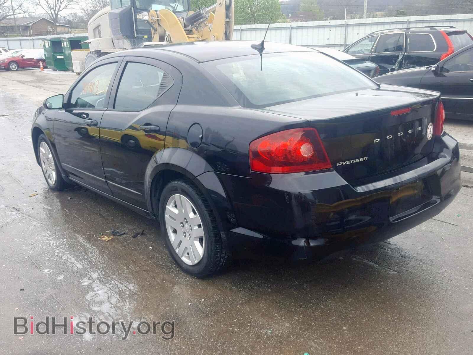 2012 DODGE AVENGER - VIN: 1C3CDZAB2CN323824 - Photo 3