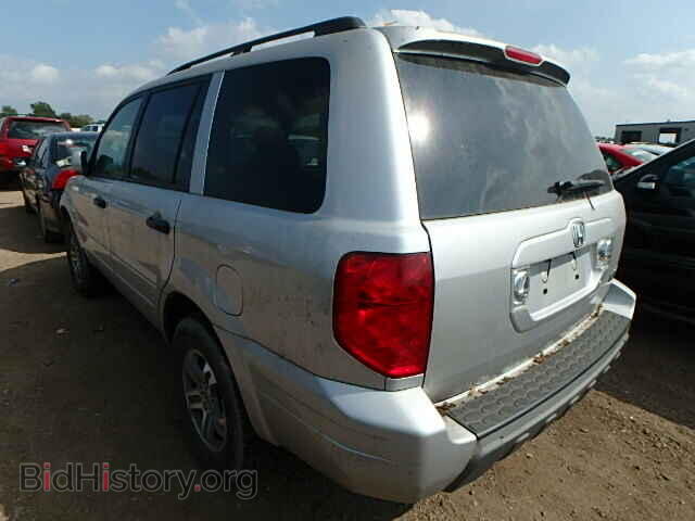 2005 HONDA PILOT - VIN: 5FNYF18575B018849 - Фото 3