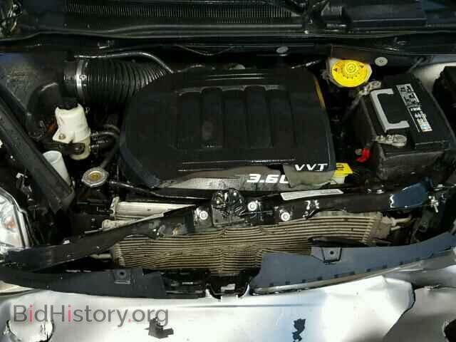 2014 DODGE CARAVAN - VIN: 2C4RDGCG7ER313556 - Фото 7