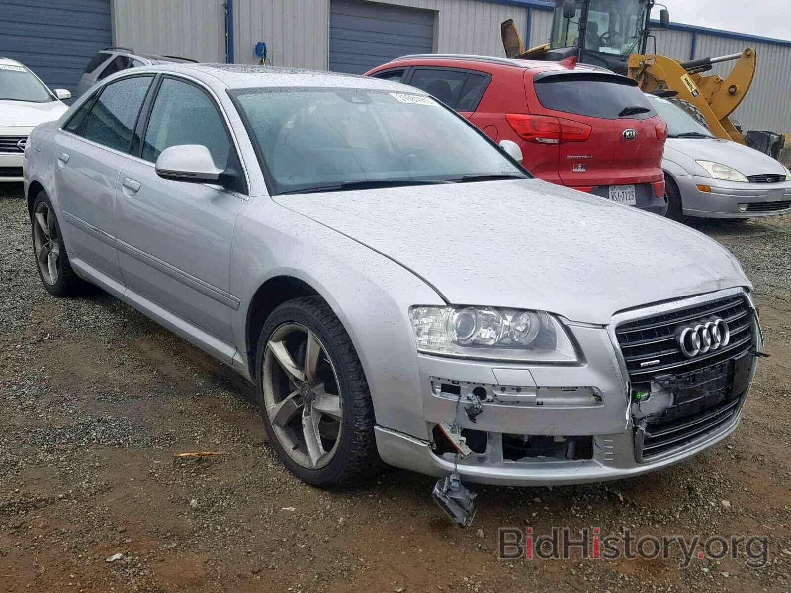 Photo WAULV94E38N009120 - AUDI A8 2008