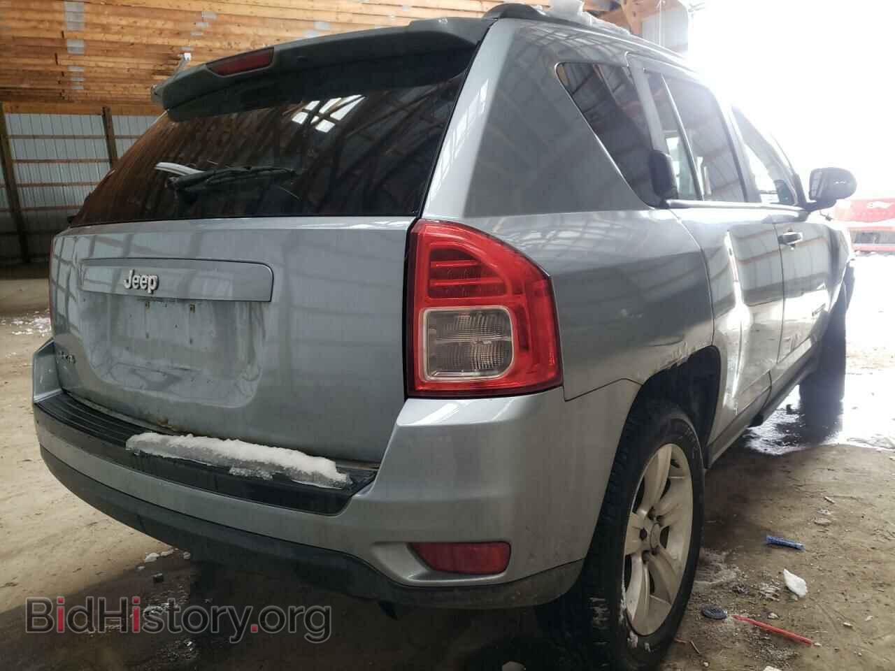 2013 JEEP COMPASS - VIN: 1C4NJDEB1DD164327 - Фото 4