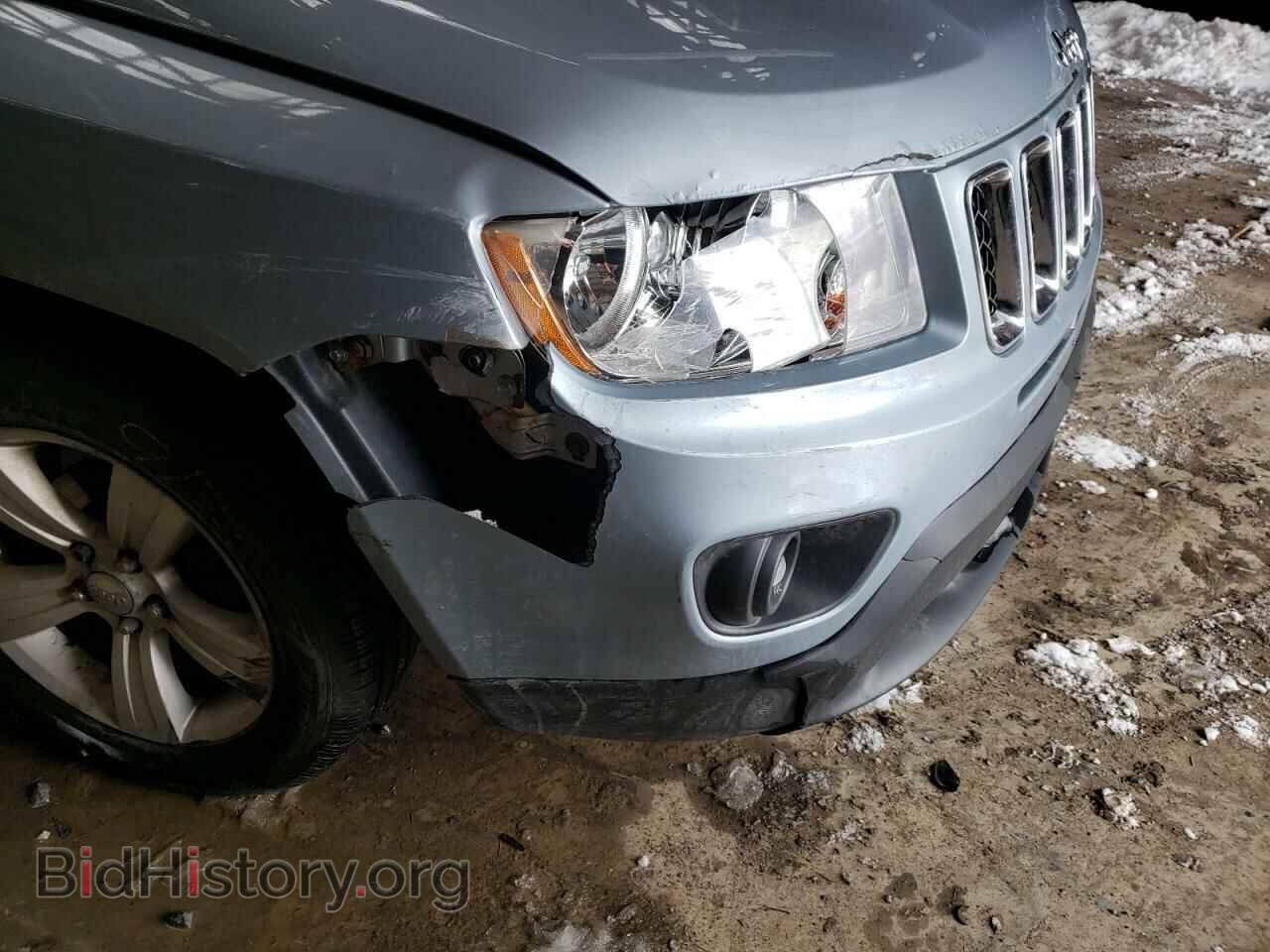 2013 JEEP COMPASS - VIN: 1C4NJDEB1DD164327 - Фото 9