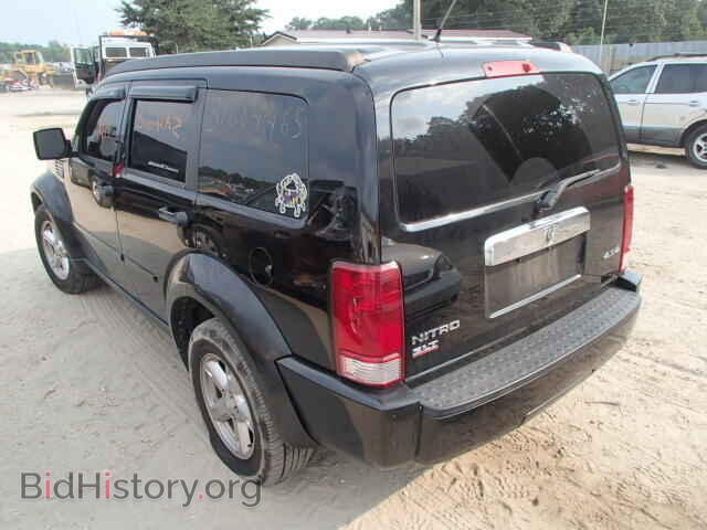 2007 DODGE NITRO - VIN: 1D8GU58K37W503942 - Фото 3