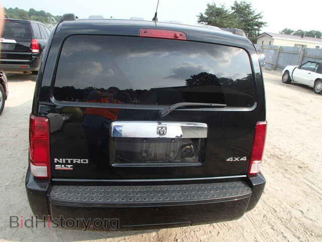 2007 DODGE NITRO - VIN: 1D8GU58K37W503942 - Фото 9