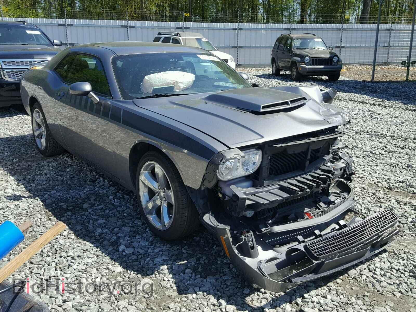 Фотография 2C3CDYBT2CH158593 - DODGE CHALLENGER 2012