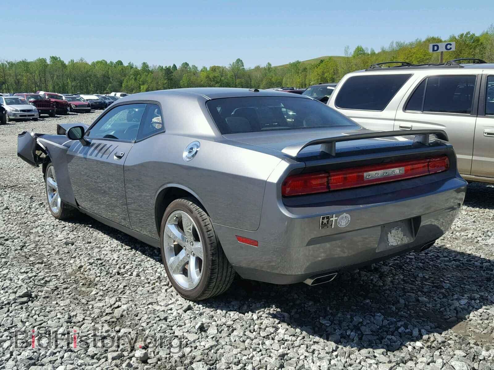 2012 DODGE CHALLENGER - VIN: 2C3CDYBT2CH158593 - Фото 3
