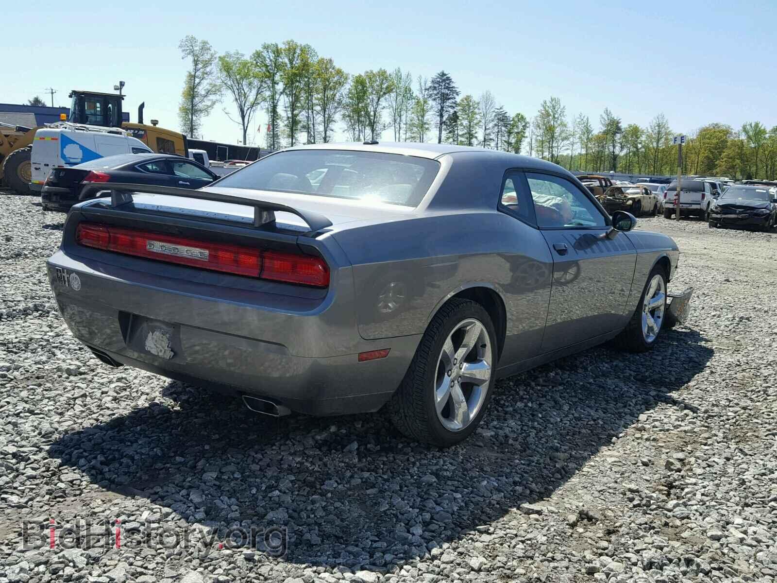 2012 DODGE CHALLENGER - VIN: 2C3CDYBT2CH158593 - Фото 4
