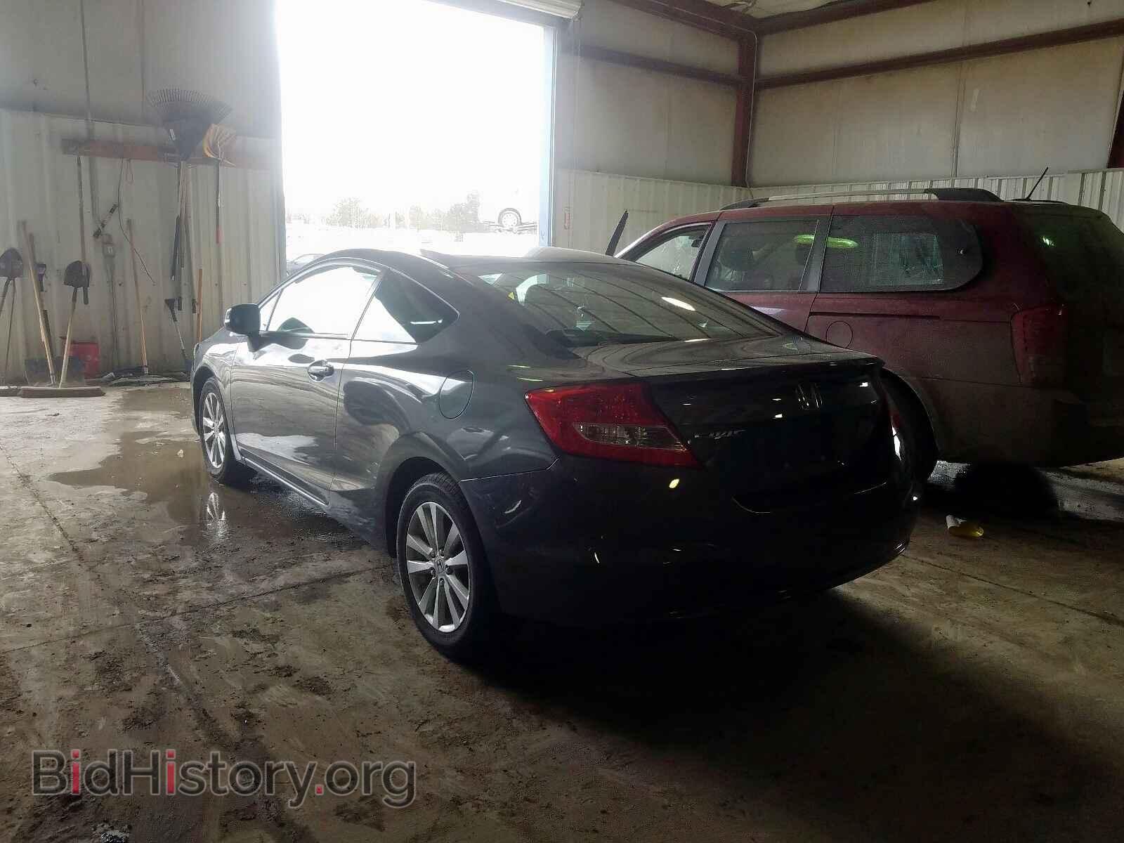 2012 HONDA CIVIC - VIN: 2HGFG3B85CH528015 - Фото 3