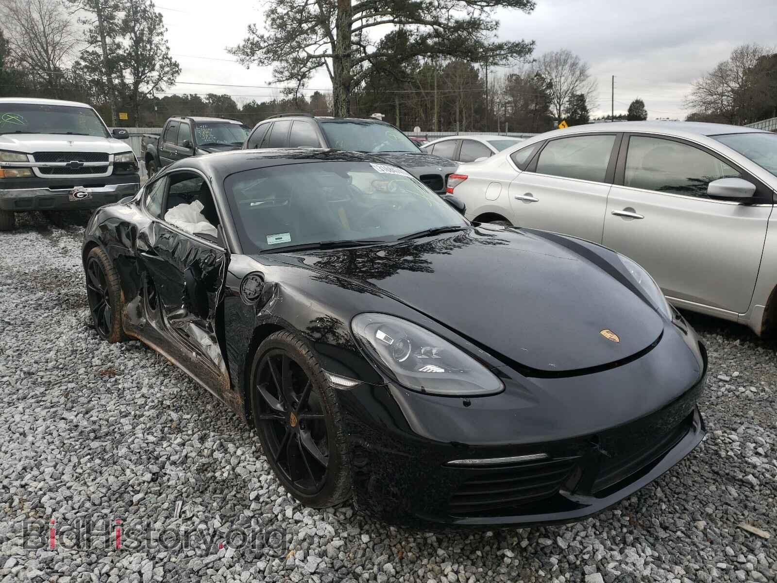 Фотография WP0AA2A88HS270899 - PORSCHE CAYMAN 2017