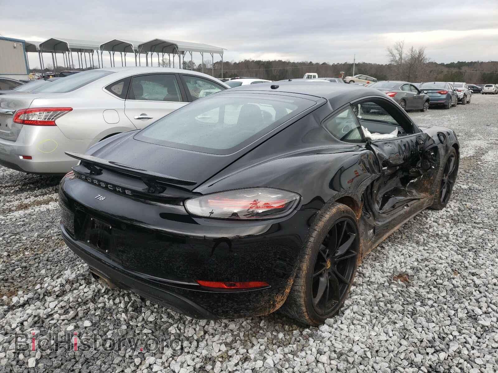 2017 PORSCHE CAYMAN - VIN: WP0AA2A88HS270899 - Фото 4