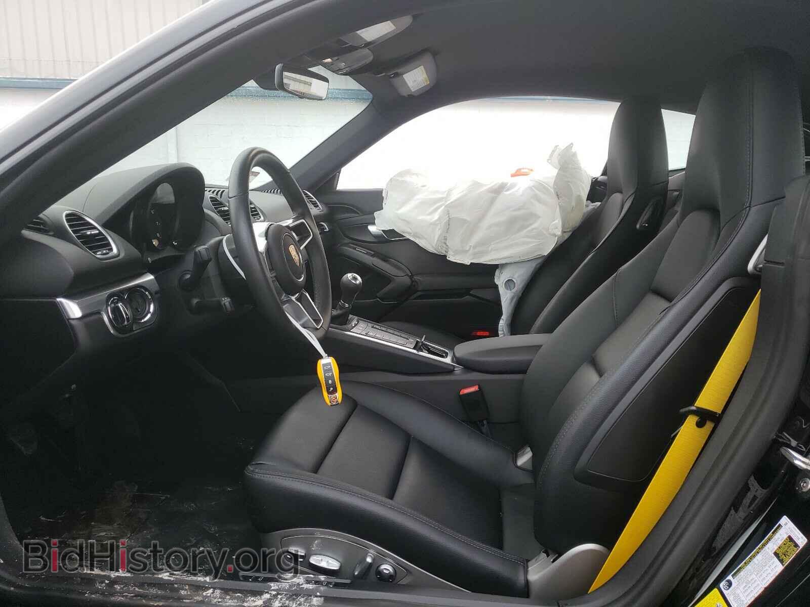2017 PORSCHE CAYMAN - VIN: WP0AA2A88HS270899 - Фото 5