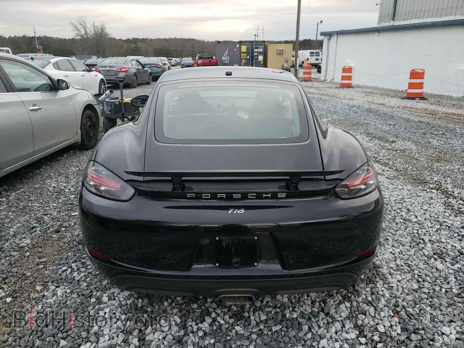 2017 PORSCHE CAYMAN - VIN: WP0AA2A88HS270899 - Фото 6