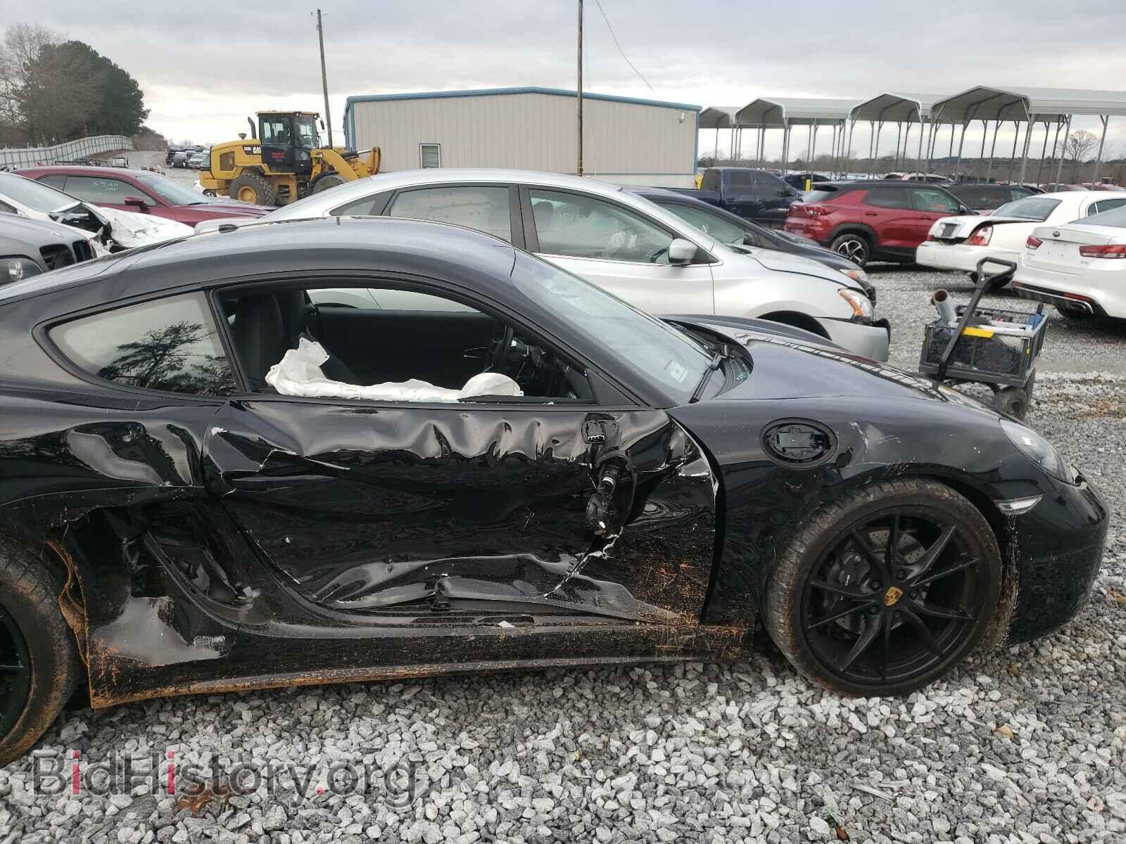 2017 PORSCHE CAYMAN - VIN: WP0AA2A88HS270899 - Фото 9