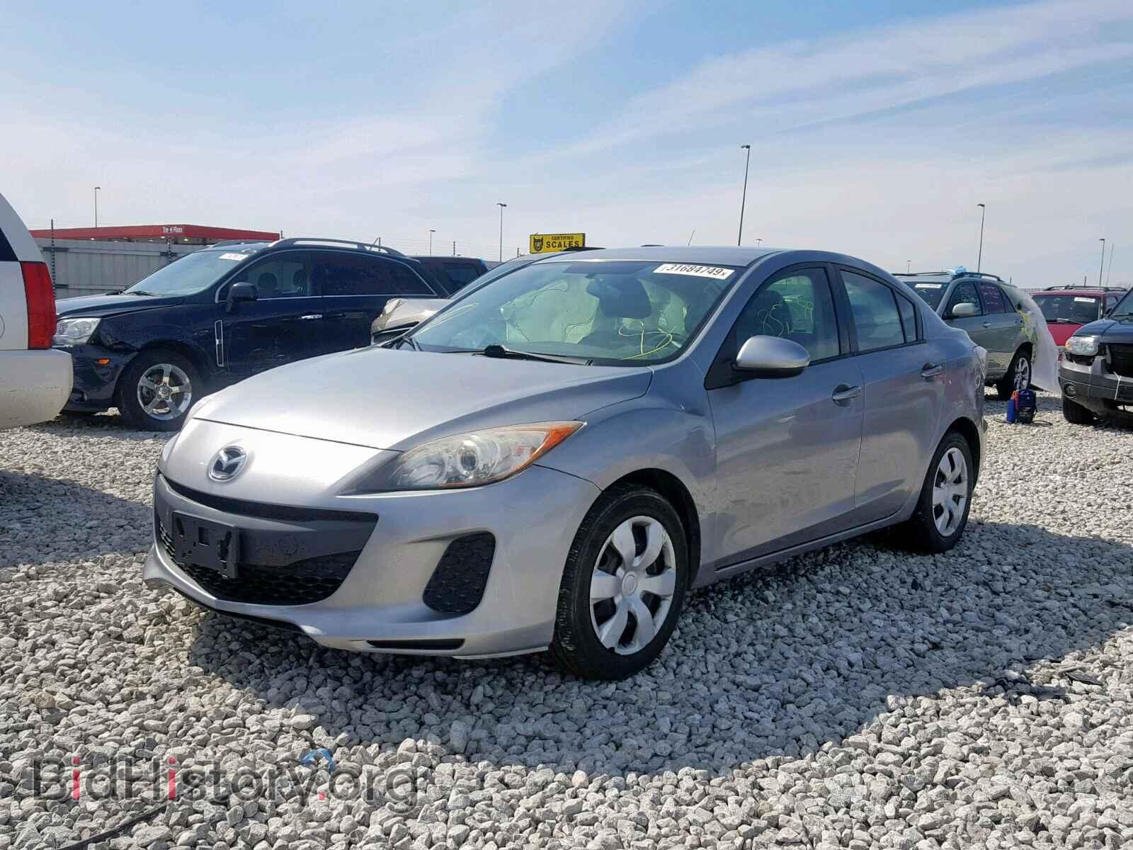2012 MAZDA 3 - VIN: JM1BL1UG0C1518914 - Фото 2