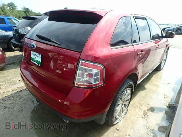 2007 FORD EDGE - VIN: 2FMDK39C97BA59398 - Фото 4