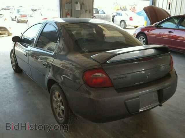 2004 DODGE NEON - VIN: 1B3ES56CX4D581845 - Фото 3