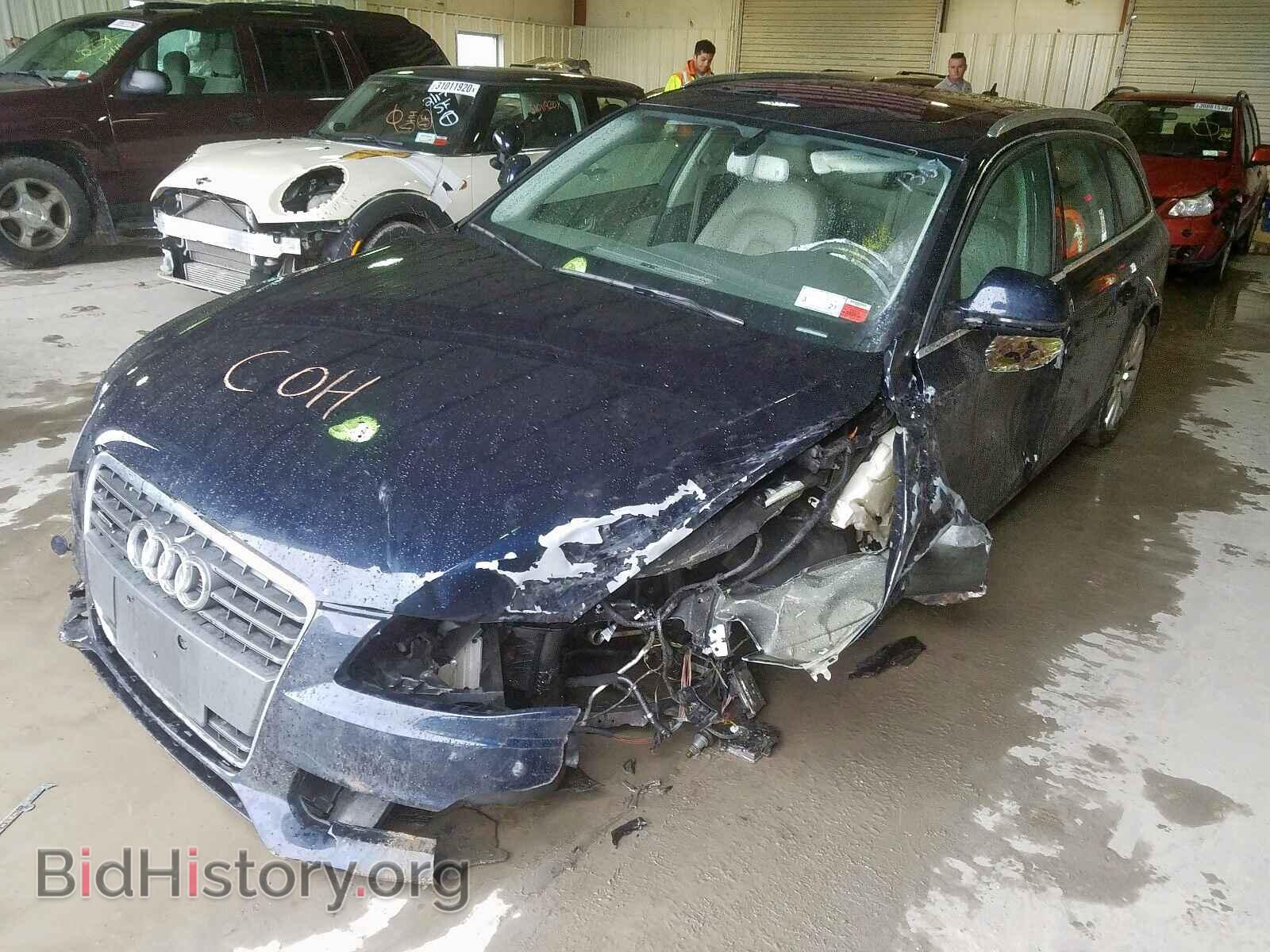 2009 AUDI A4 - VIN: WAUGF78K69A088102 - Фото 2