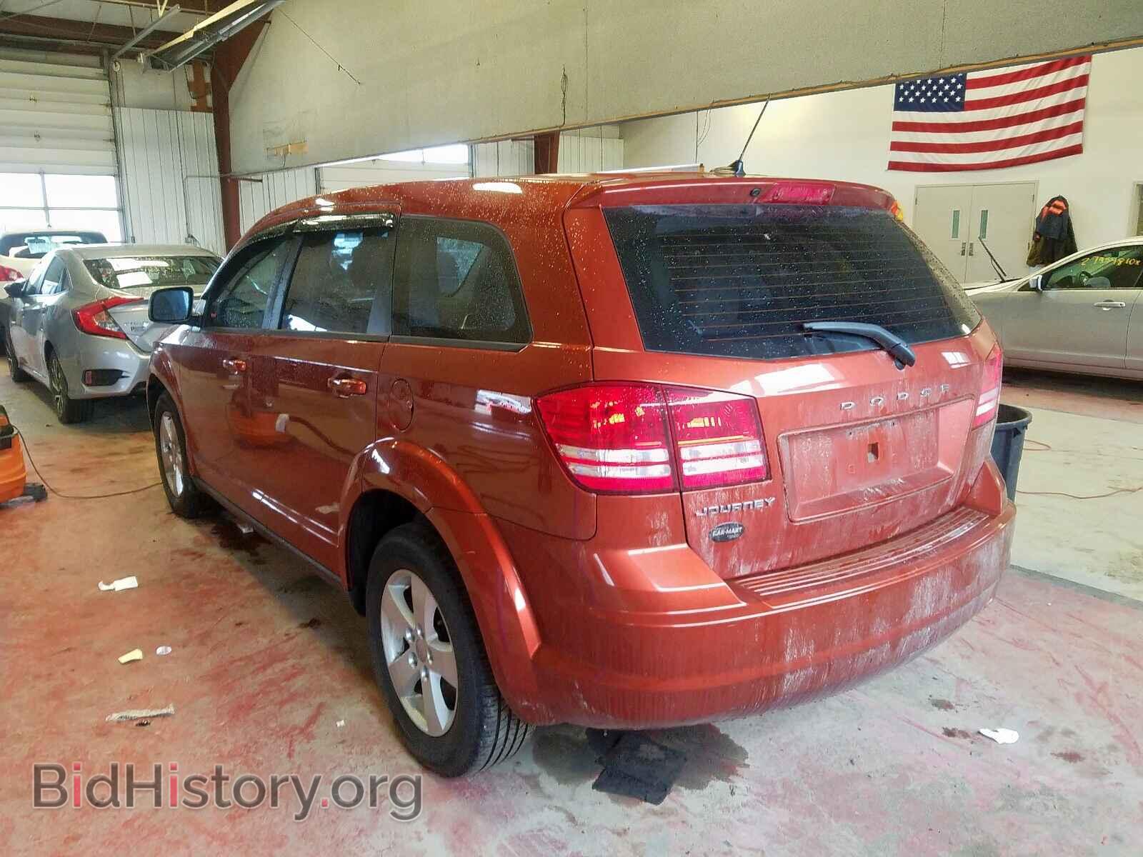 2013 DODGE JOURNEY - VIN: 3C4PDCAB4DT502023 - Фото 3