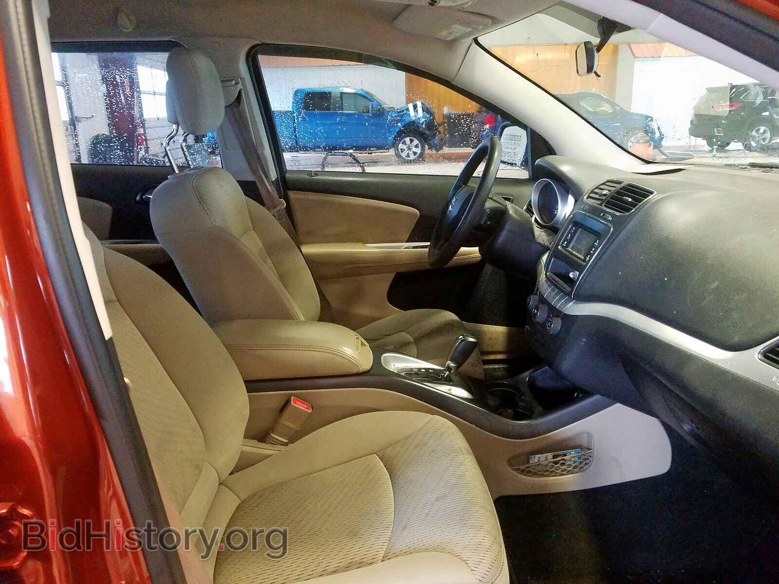 2013 DODGE JOURNEY - VIN: 3C4PDCAB4DT502023 - Фото 5