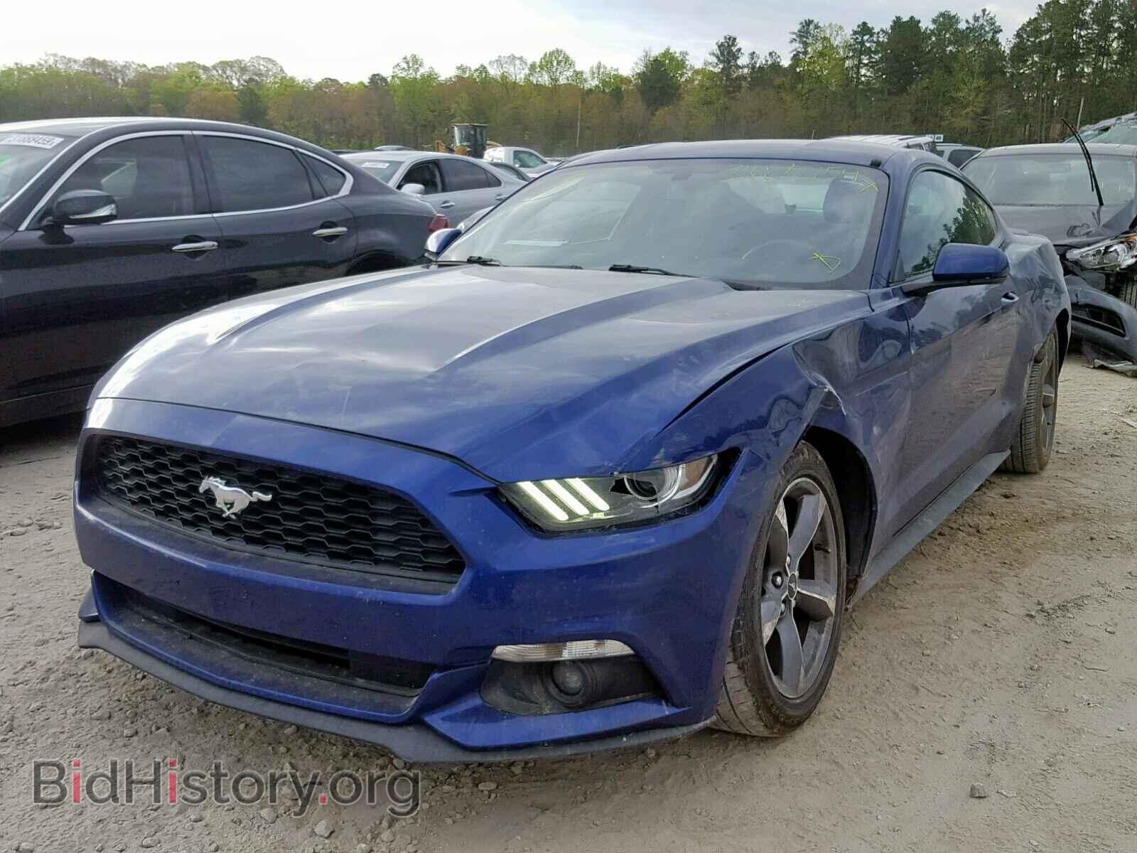 2015 FORD MUSTANG - VIN: 1FA6P8AM7F5304837 - Фото 2