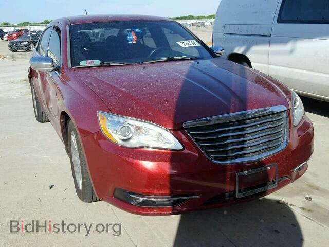 Photo 1C3CCBCG5DN527618 - CHRYSLER 200 2013