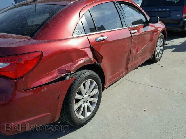 2013 CHRYSLER 200 - VIN: 1C3CCBCG5DN527618 - Photo 9