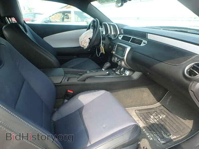 2014 CHEVROLET CAMARO - VIN: 2G1FT1EW7E9274385 - Фото 5