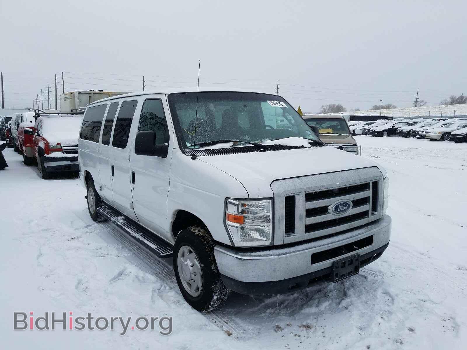 Photo 1FDNE1BW8DDB19651 - FORD ECONOLINE 2013