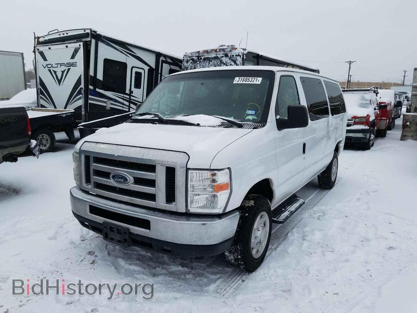 2013 FORD ECONOLINE - VIN: 1FDNE1BW8DDB19651 - Фото 2