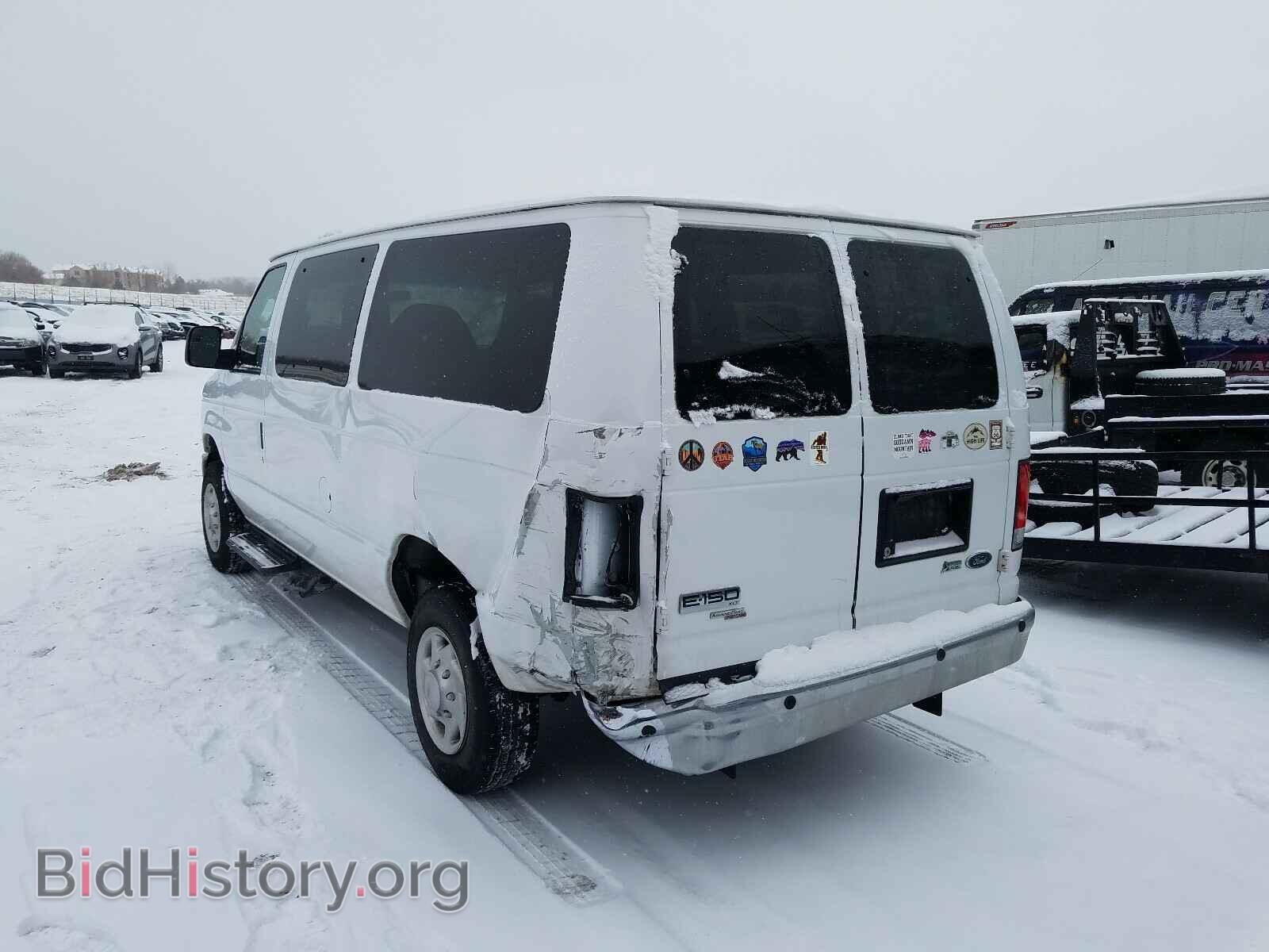 2013 FORD ECONOLINE - VIN: 1FDNE1BW8DDB19651 - Фото 3