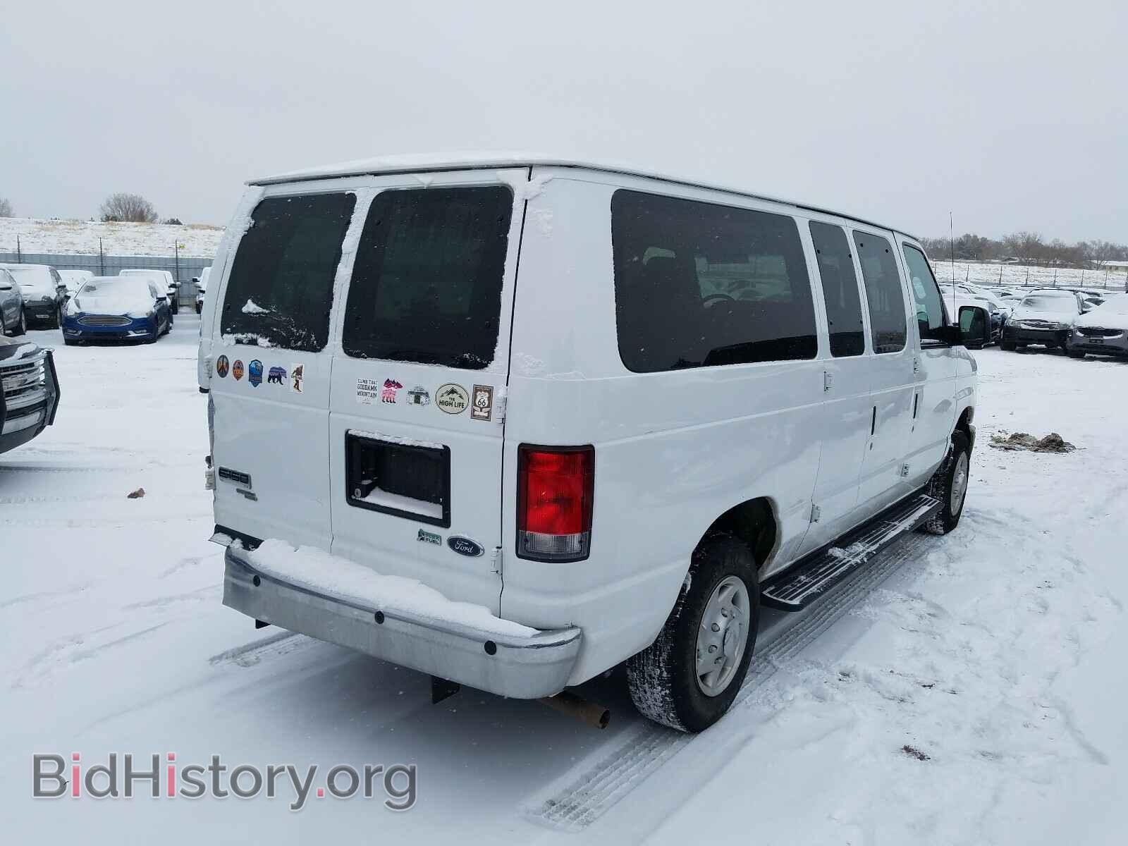 2013 FORD ECONOLINE - VIN: 1FDNE1BW8DDB19651 - Фото 4