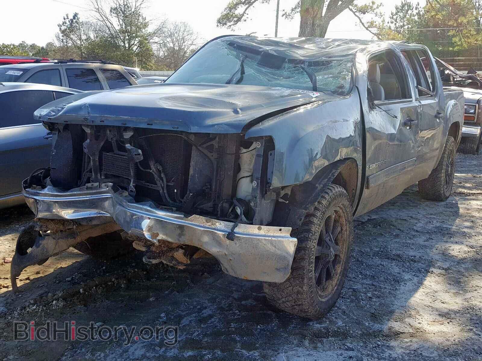 2008 GMC SIERRA - VIN: 3GTEC13J98G250268 - Фото 2