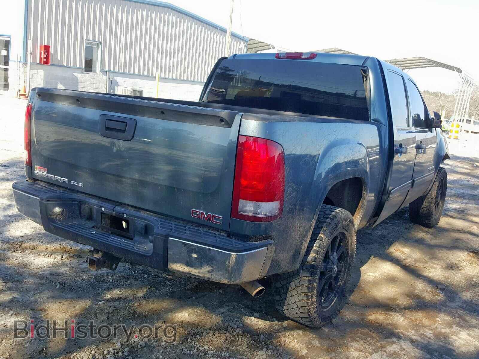 2008 GMC SIERRA - VIN: 3GTEC13J98G250268 - Фото 4