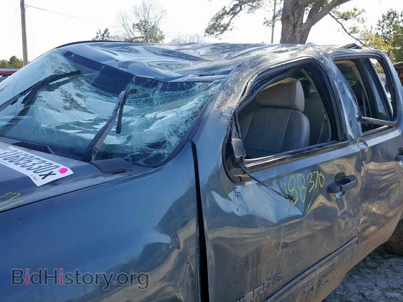 2008 GMC SIERRA - VIN: 3GTEC13J98G250268 - Фото 9