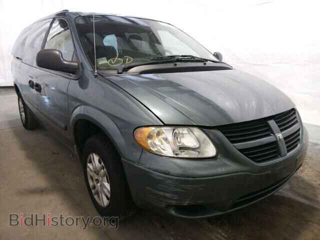 Photo 1D4GP24R06B555609 - DODGE CARAVAN 2006