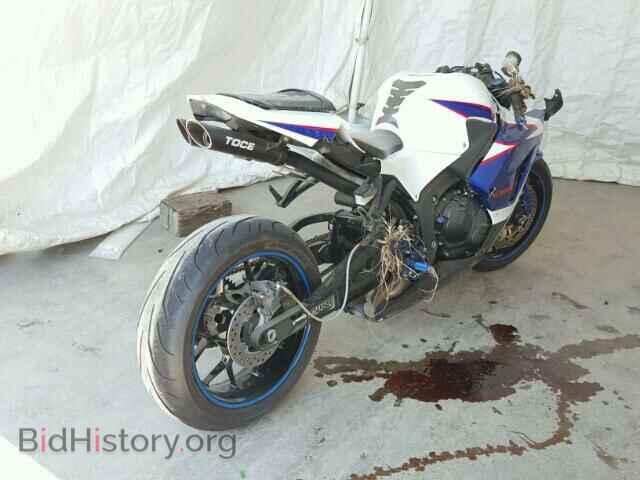 2013 HONDA CBR CYCLE - VIN: JH2PC4004DK600597 - Фото 4