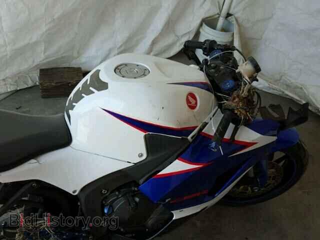 2013 HONDA CBR CYCLE - VIN: JH2PC4004DK600597 - Фото 5