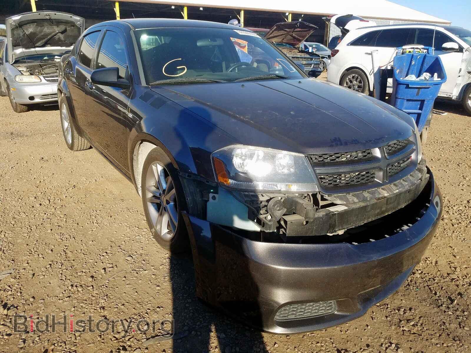 Фотография 1C3CDZAB2EN226917 - DODGE AVENGER 2014