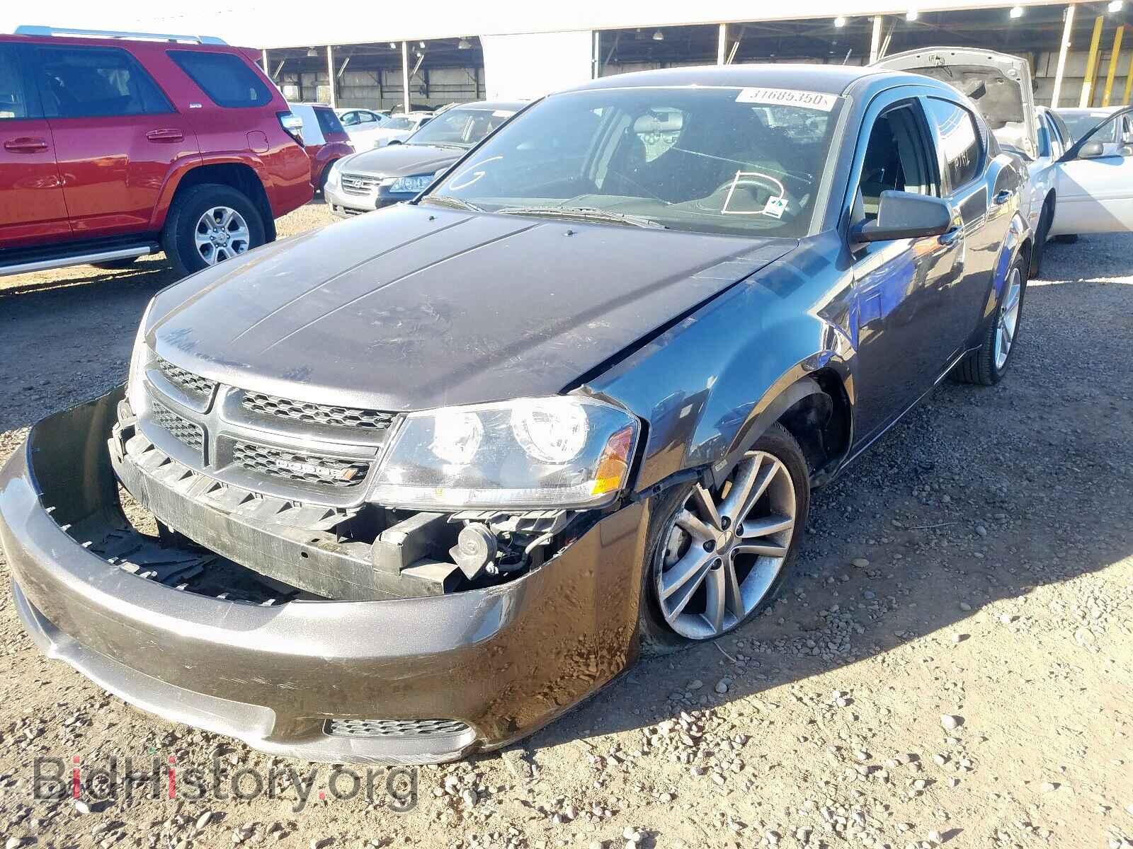 2014 DODGE AVENGER - VIN: 1C3CDZAB2EN226917 - Photo 2