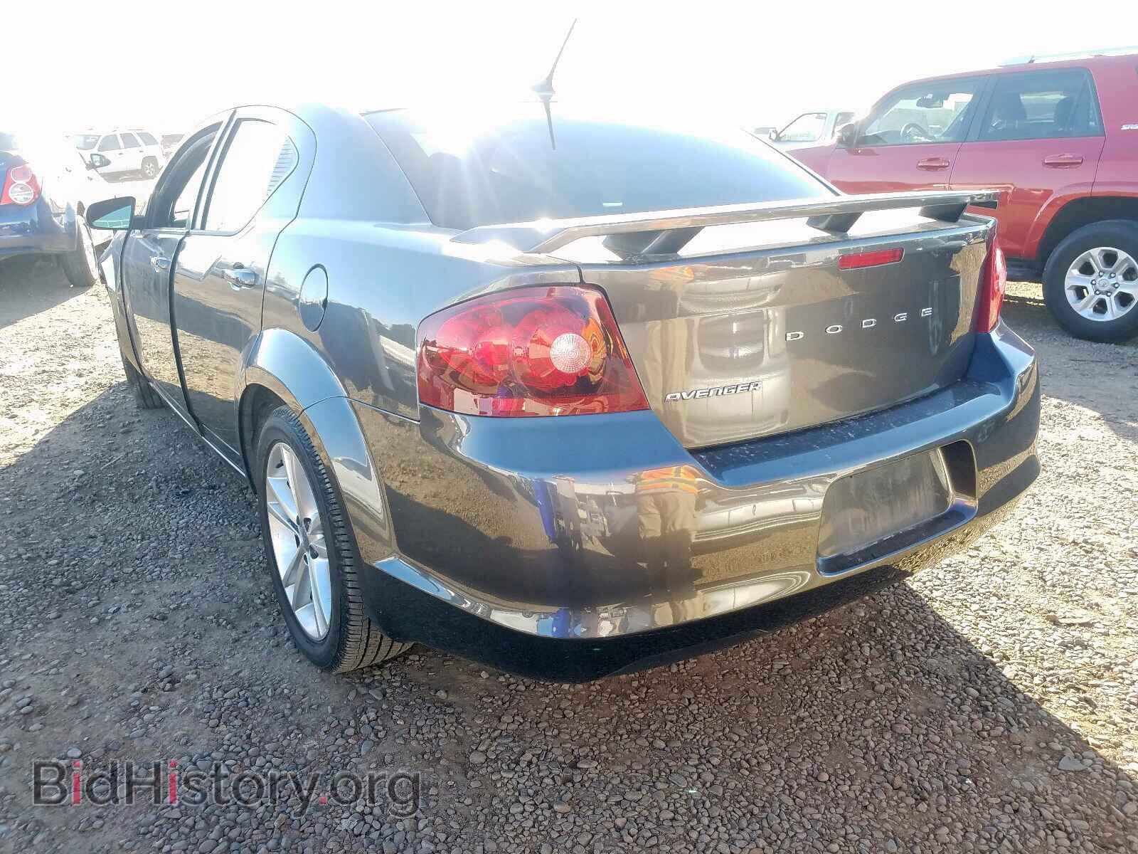 2014 DODGE AVENGER - VIN: 1C3CDZAB2EN226917 - Photo 3