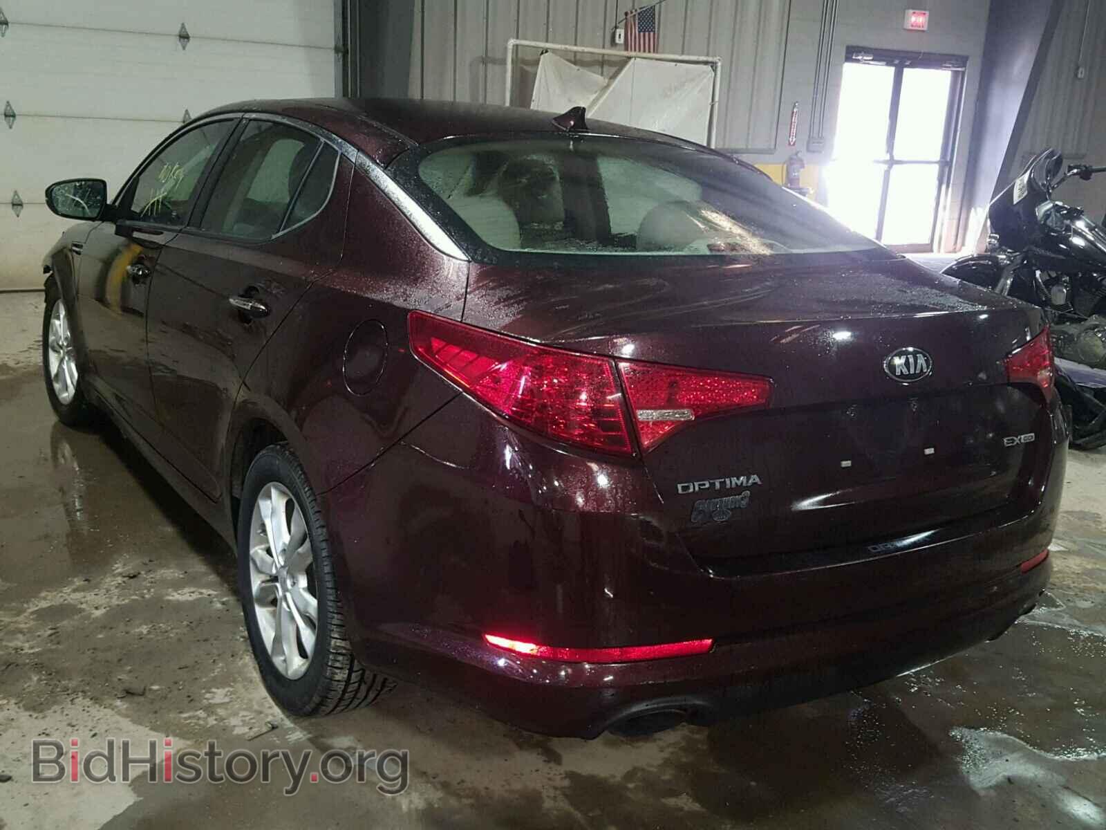 2013 KIA OPTIMA - VIN: 5XXGN4A76DG117766 - Фото 3