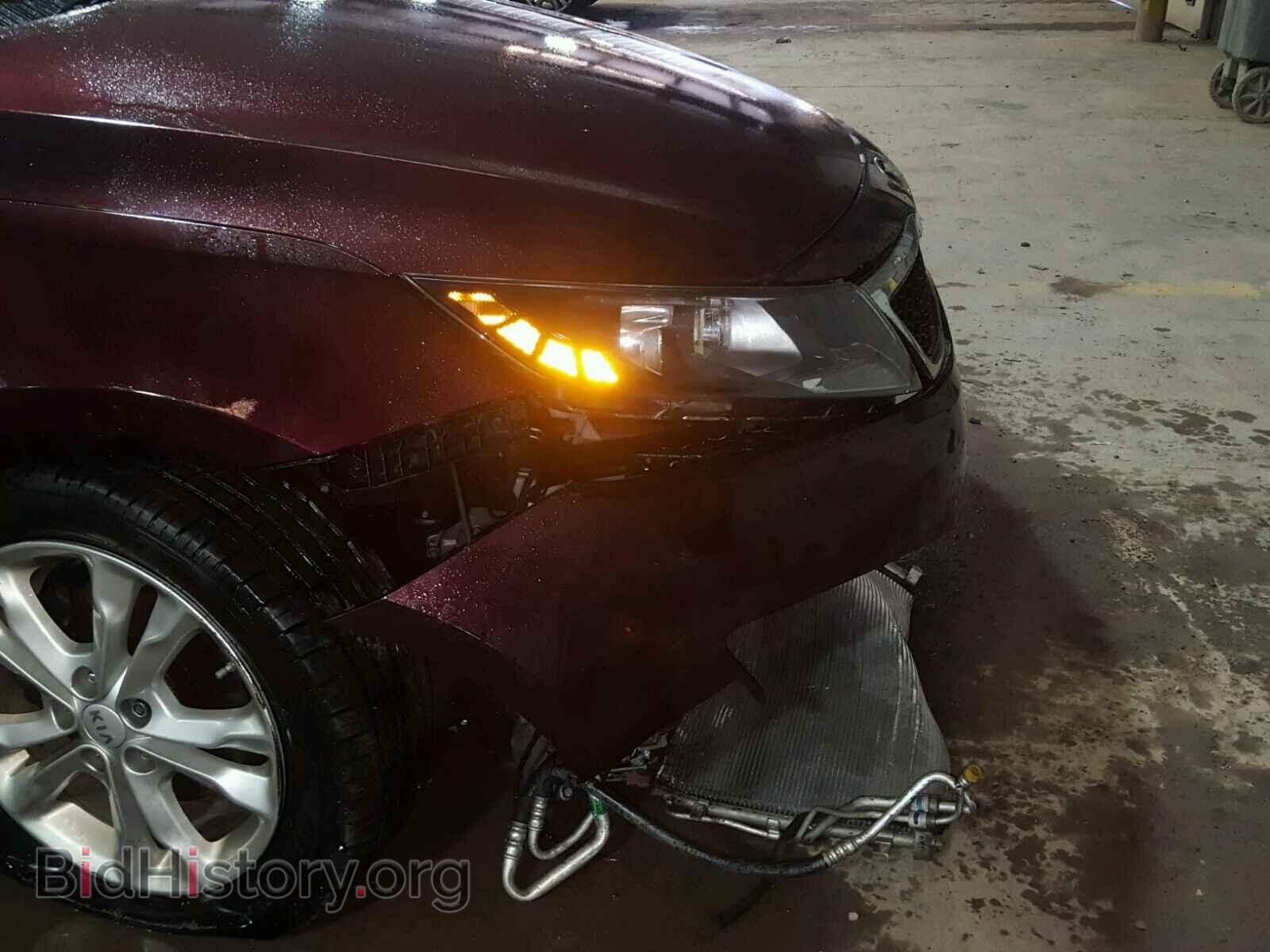 2013 KIA OPTIMA - VIN: 5XXGN4A76DG117766 - Фото 9