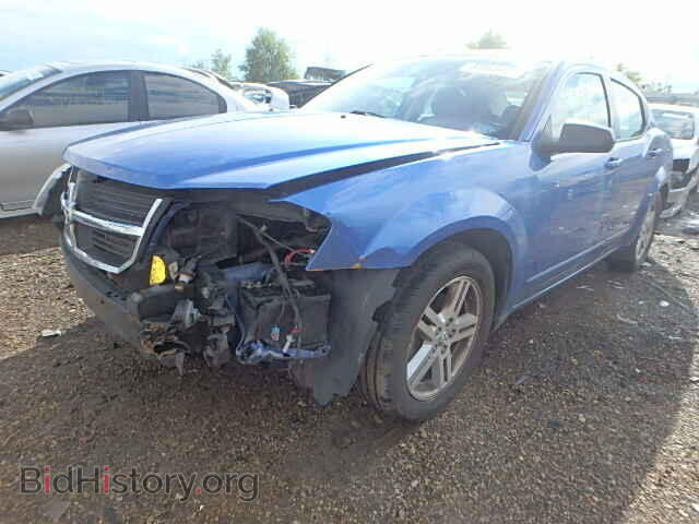 2008 DODGE AVENGER - VIN: 1B3LC56K08N153472 - Фото 2