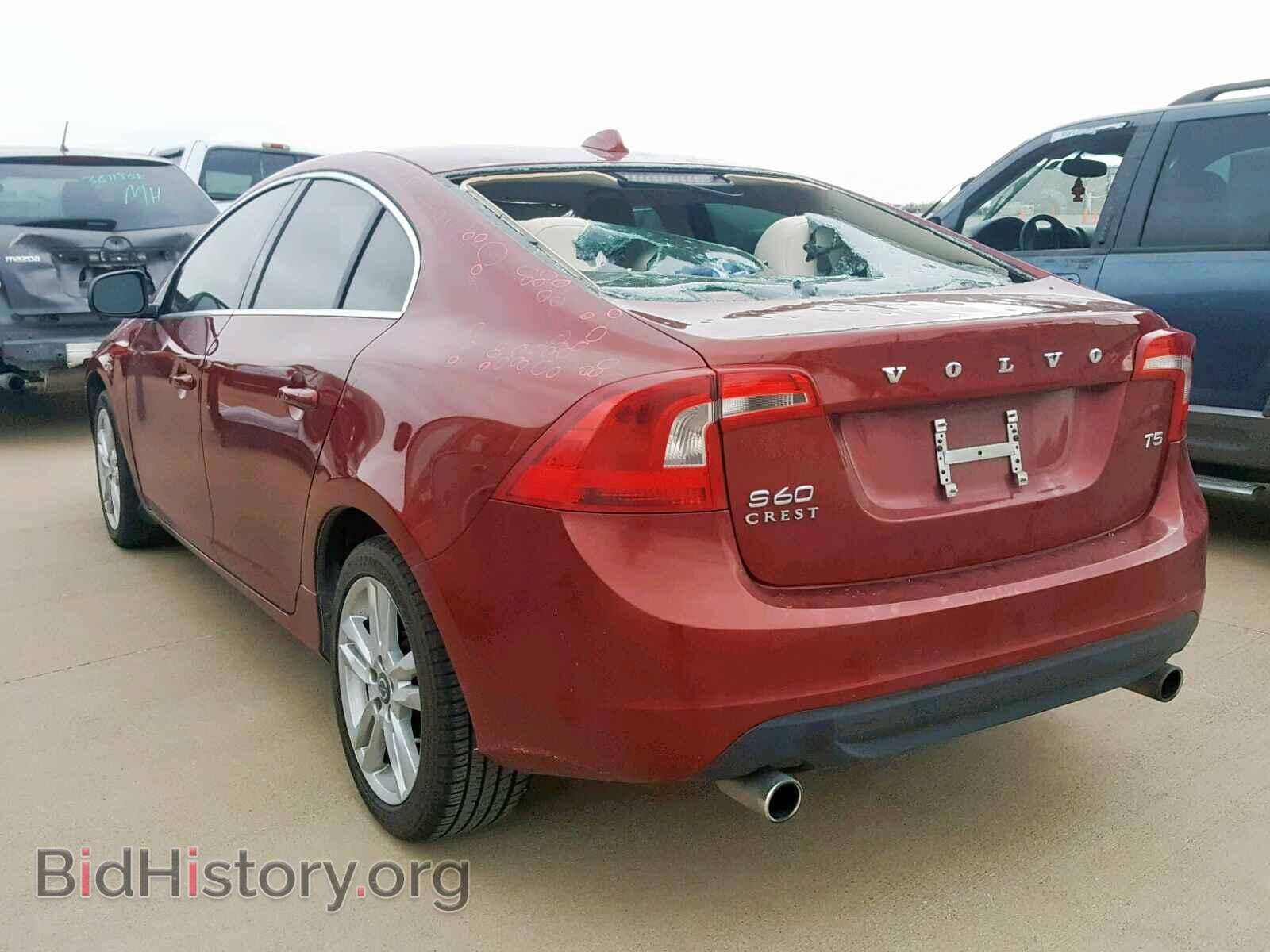 2013 VOLVO S60 - VIN: YV1612FSXD1222096 - Фото 3