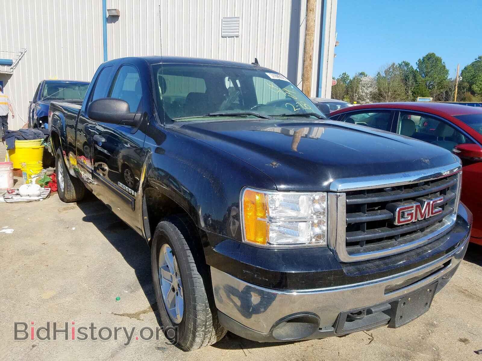 Фотография 2GTEK290491106113 - GMC SIERRA 2009