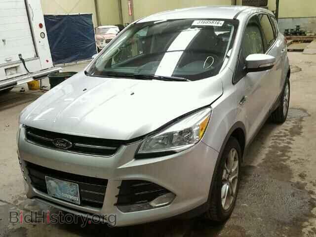 2013 FORD ESCAPE - VIN: 1FMCU0H98DUA79139 - Фото 2