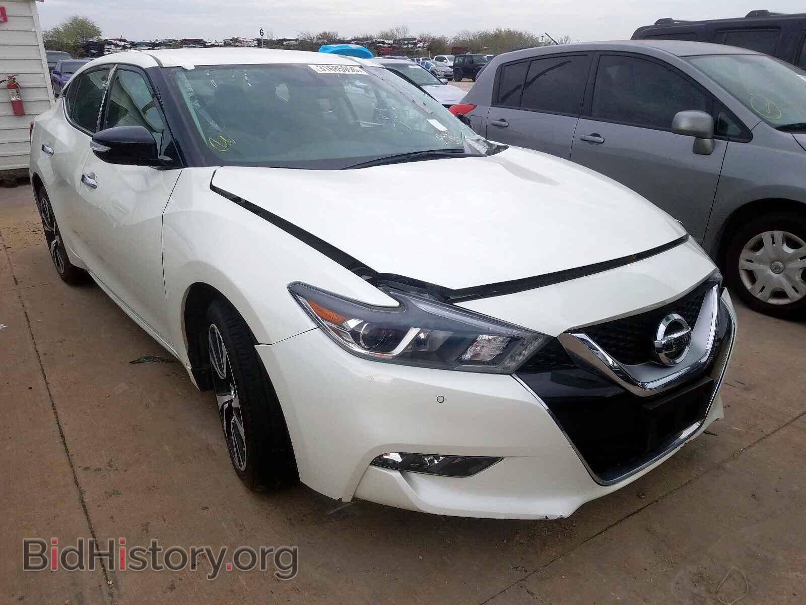 Photo 1N4AA6AP1HC449302 - NISSAN MAXIMA 2017