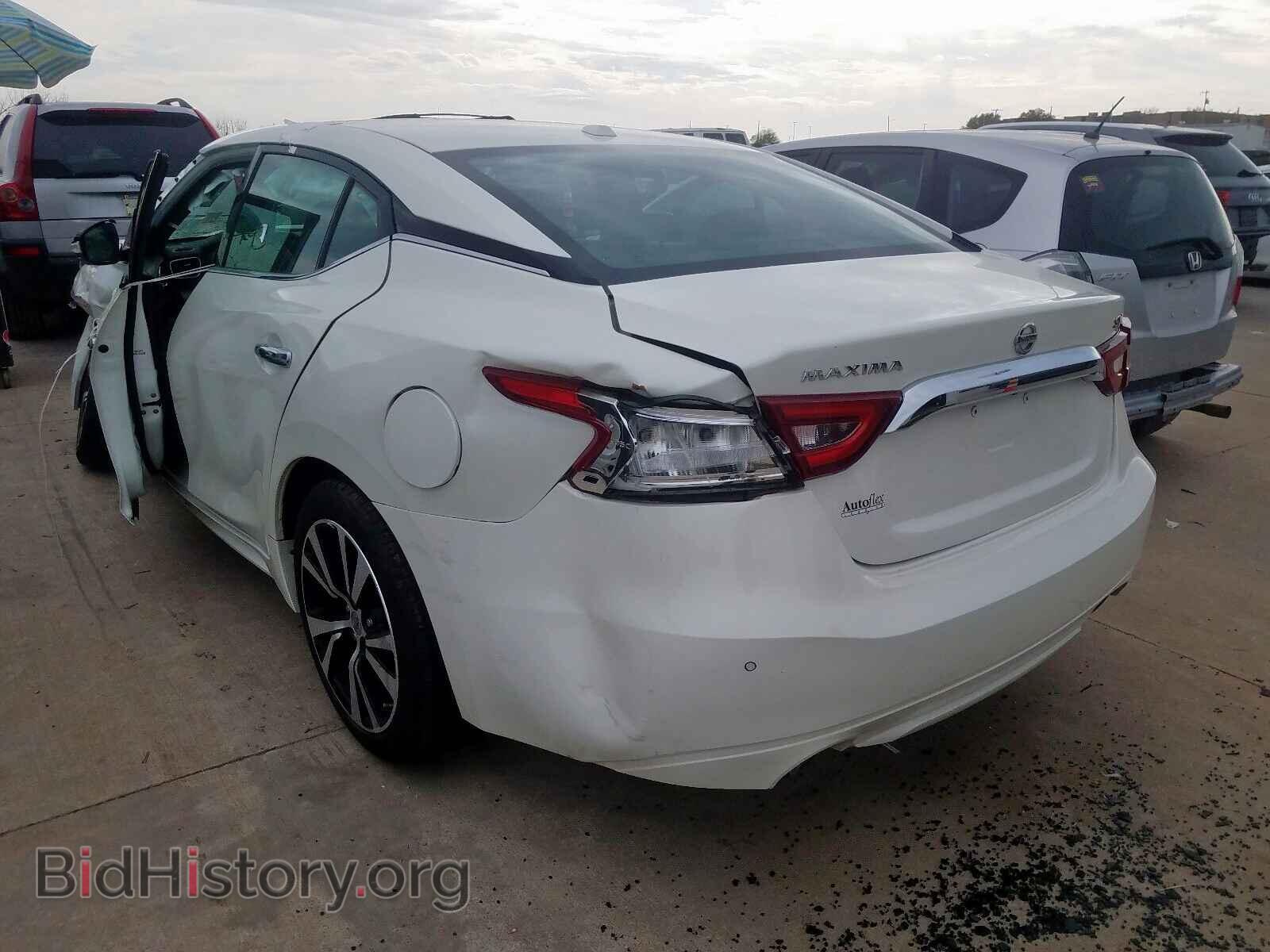 2017 NISSAN MAXIMA - VIN: 1N4AA6AP1HC449302 - Photo 3